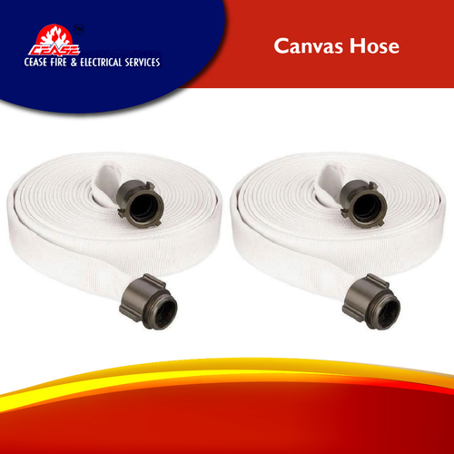 Canvas Hose By CEASE FIRE & ELECTRICAL SERVICES