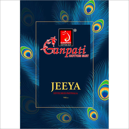 Ganpati Jeeya Vol 3 Cotton Readymade Suits