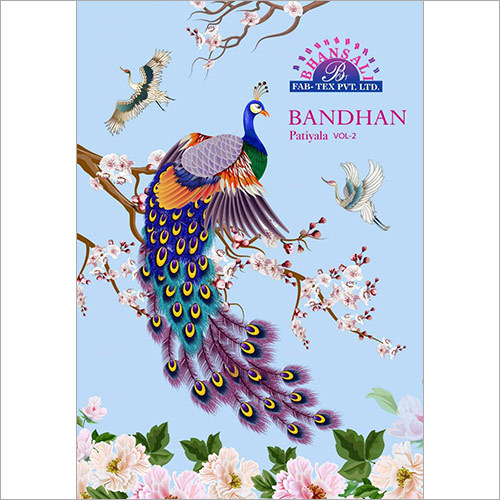 Bandhan Patiyala Vol 2 Pure Cotton Readymade Dress Matterial