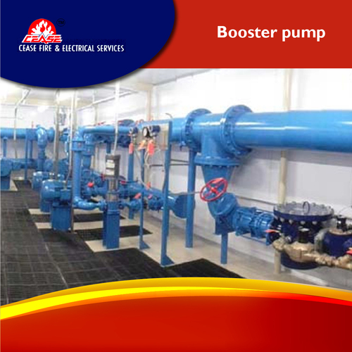 Booster Pump By CEASE FIRE & ELECTRICAL SERVICES