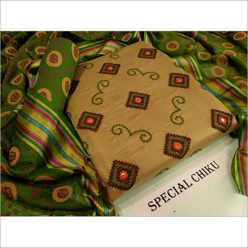 Satin Mirror Work Satin Cotton Dress Materials Satin Mirror Work Satin Cotton Dress Materials
