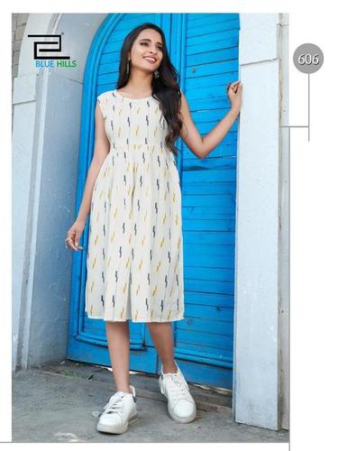 FANCY PRINTED  KURTY COLLECTION