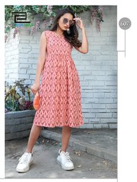 FANCY PRINTED  KURTY COLLECTION