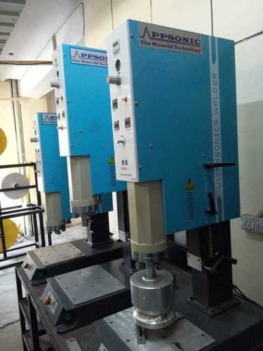 ULTRASONIC PLASTIC WELDING MACHINE