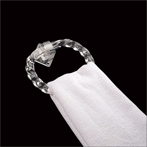 Acrylic Modern Towel Ring By SONI SANITATIONS