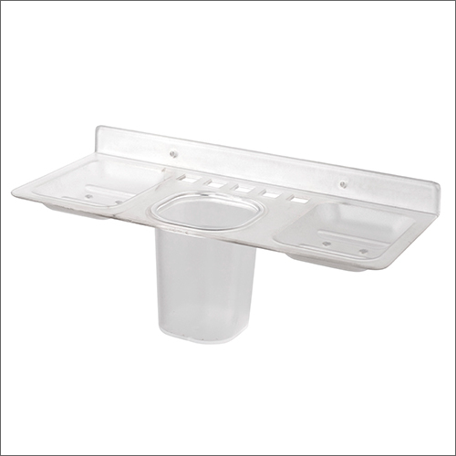 4 In 1 Unbreakable Toothbrush Holder