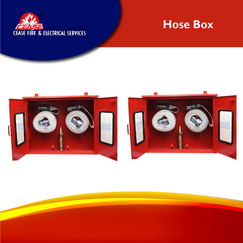 Hose Box By CEASE FIRE & ELECTRICAL SERVICES