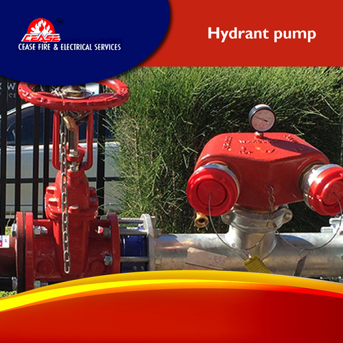 Hydrant Pump By CEASE FIRE & ELECTRICAL SERVICES