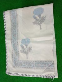 Soft Cotton Indian Handmade Print Single Dohar