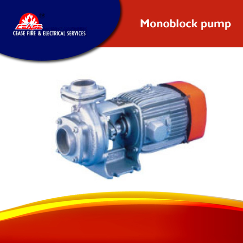 Monoblock Pump