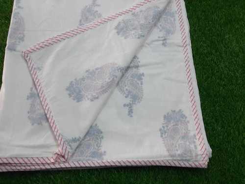 Block Printed Cotton  Double Dohar