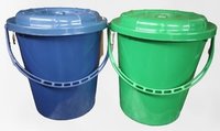 11.5 Inch Plastic Dustbin With Lid