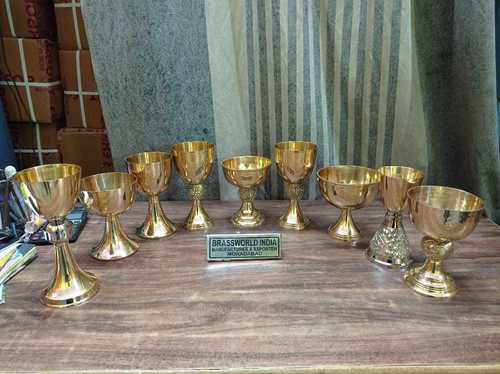 Chalice And Paten All Designed By Brassworld India