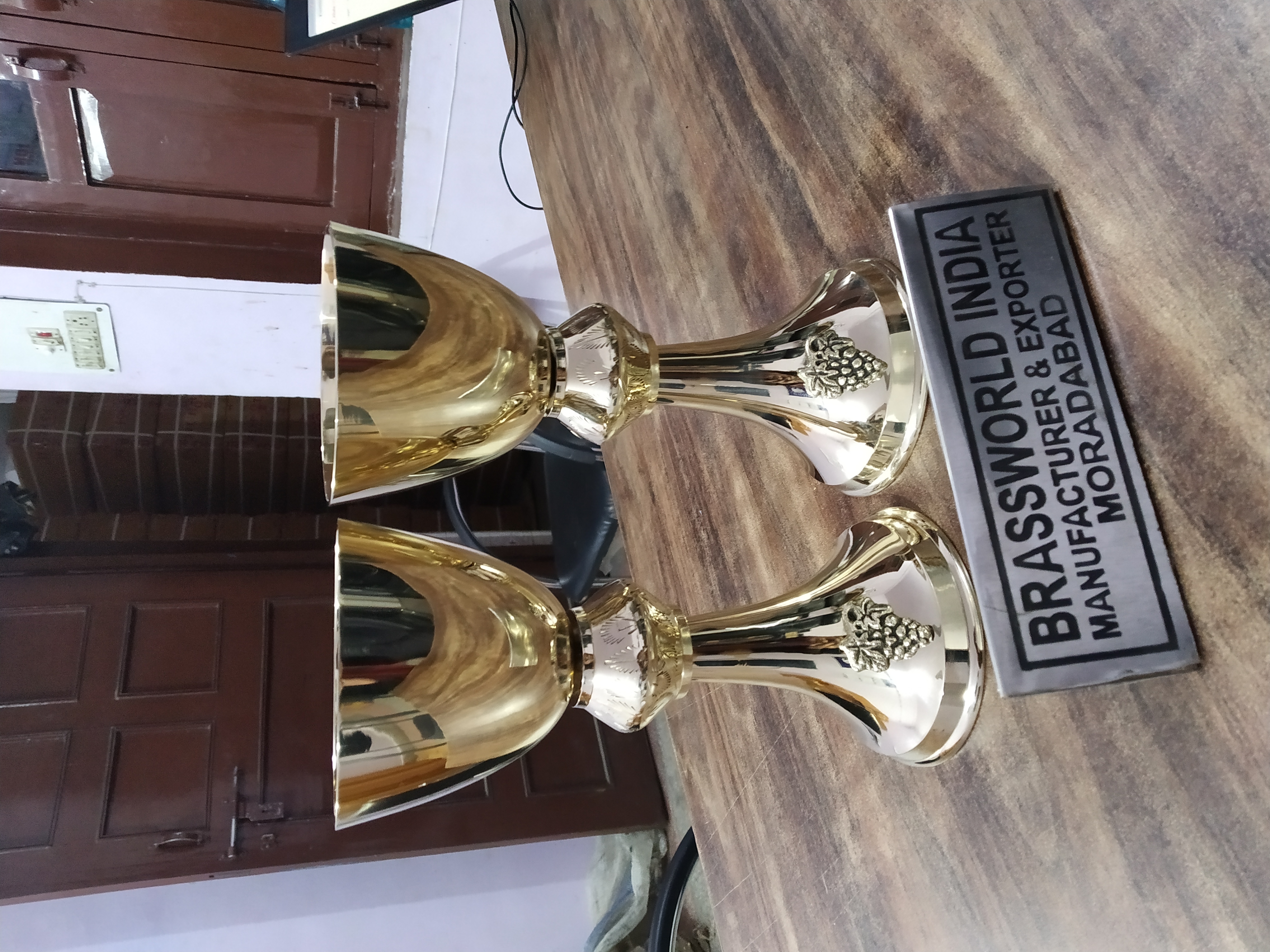 Church Classical Engraved Chalice And Paten Church Supplies