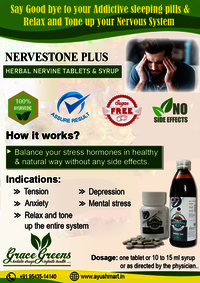 stress relief Syrup Nervestone Plus