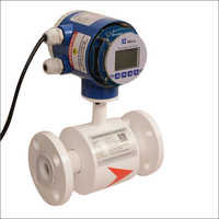 Integral Type Electromagnetic Flow Meter