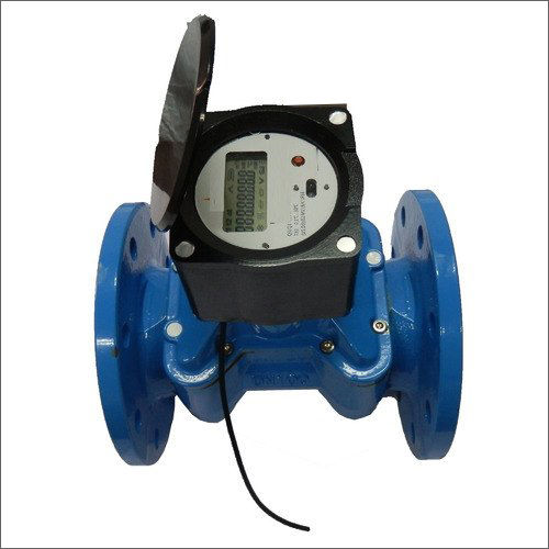 Digital Water Flow Meter Voltage: 220Vac/ Dc24 Volt (V)