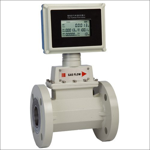 Digital Gas Flow Meter
