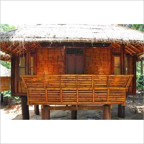 Manual Bamboo Hut