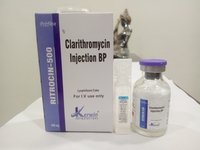 Clarithromycin For Injection