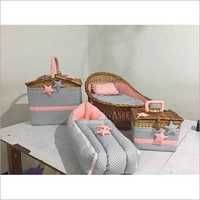 Baby Bamboo Cradle Gift Set