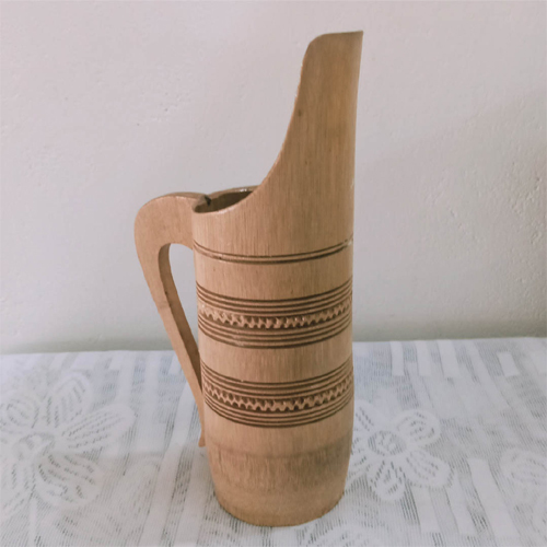 Bamboo Jugs With Handle