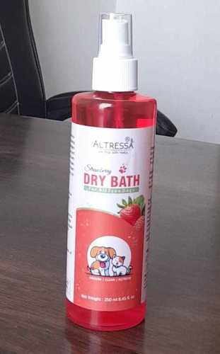 STRAWBERRY DRY BATH
