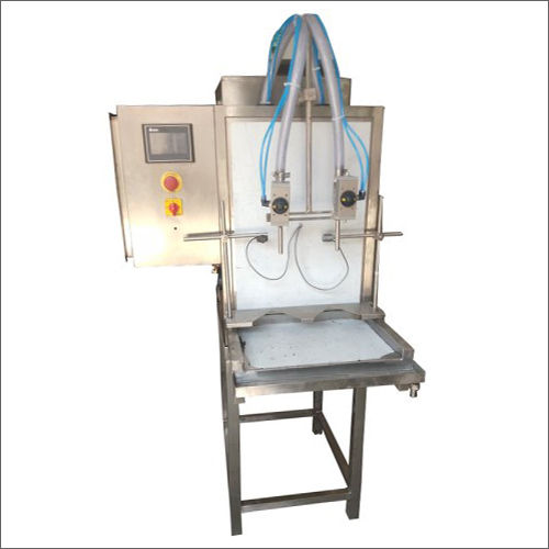 Automatic 2 Head Servo Liquid Filling Machine