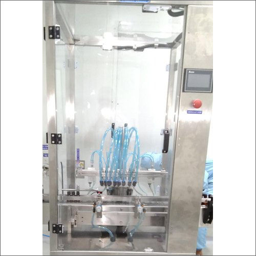 2 Sides Pesticides Labelling Machine