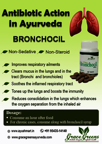 Antibiotic medicine for bronchocil