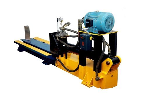 Hydraulic Wood Cutting Machine