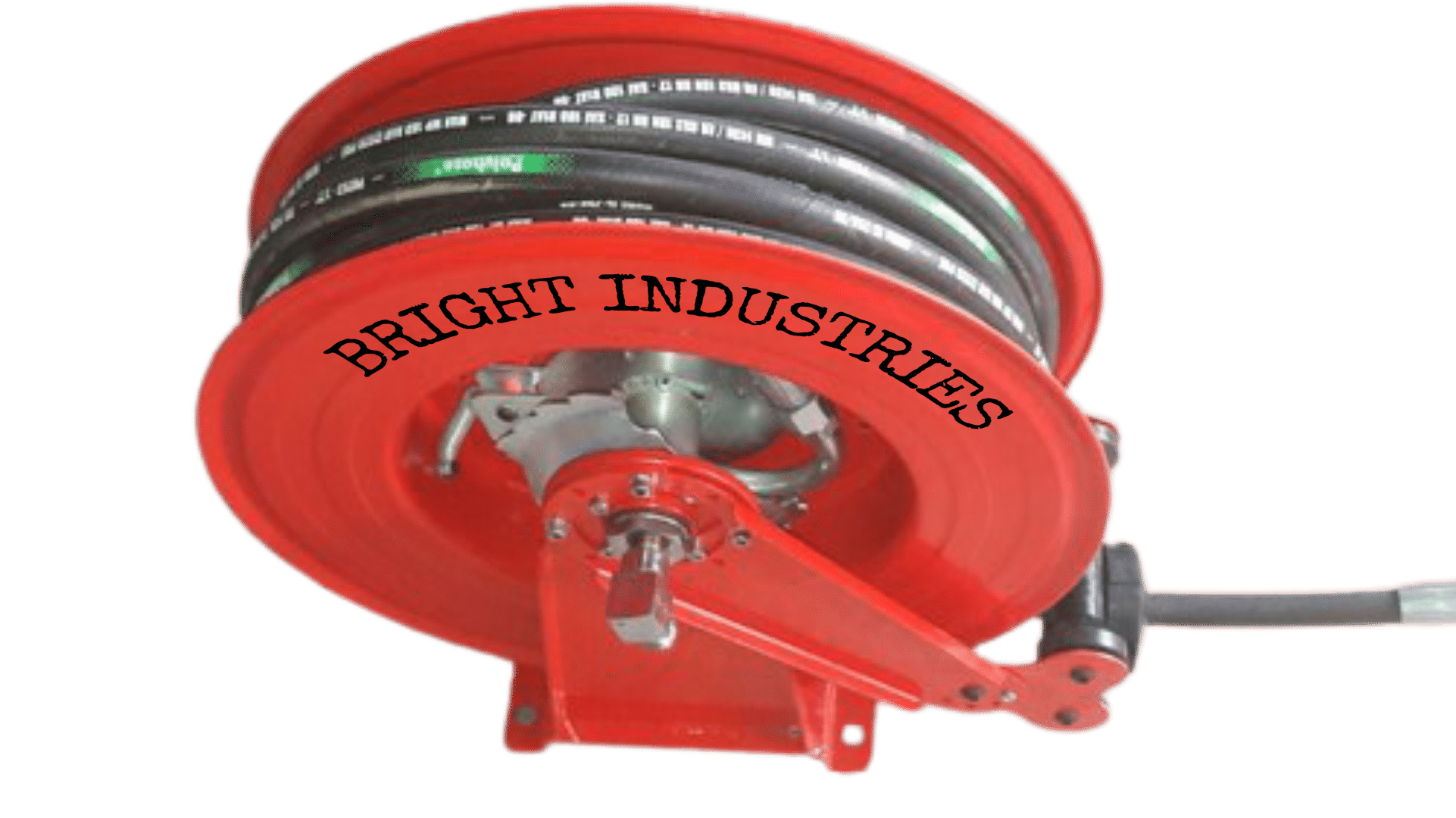 Industrial Oil Hose Reel