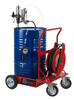 Industrial Oil Hose Reel