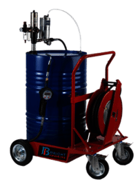 Industrial Oil Hose Reel