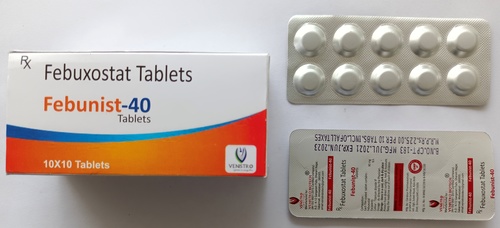 Febuxostat Tablets By CANDOUR PHARMACEUTICALS