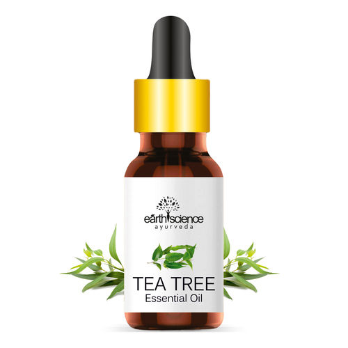 Earth Science Ayurveda 100% Tea Tree Essential Oil 15 Ml Age Group: All Age Group