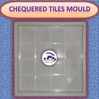 Silicone Plastic Chequered Tile Mould