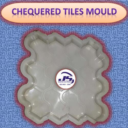 JS Chequered Tile Moulds