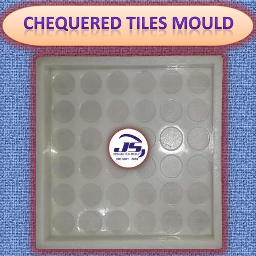Chequered Tiles Silicone Mould Mould Life: 1-2 Years
