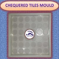 Chequered Tiles Silicone Mould