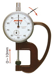 Ss Dial Thickness Gauges