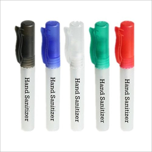 Mini Pocket Spray Hand Sanitizer - 10 ml | 71-80% Alcohol Based, Convenient Personal Care Application