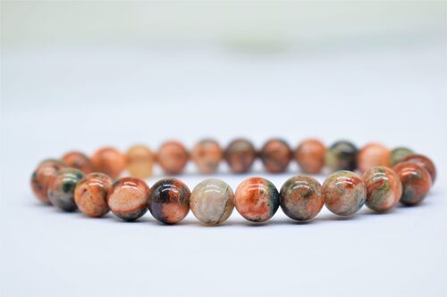 Fire Agate Bracelet