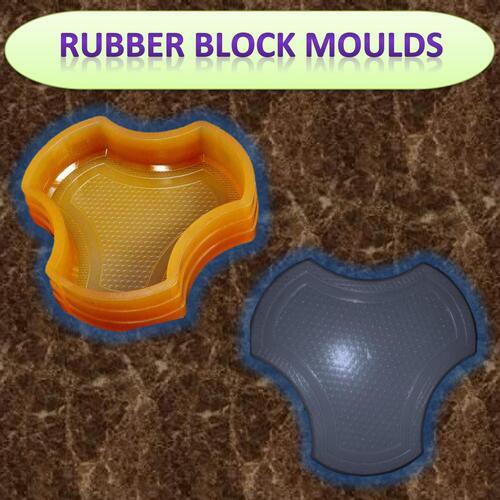 Rubber Block Moulds Mould Life: 5-6 Years