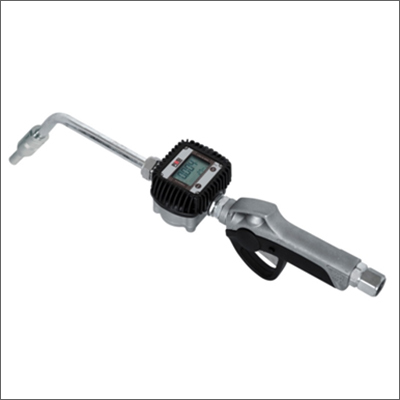 Lubricant Oil Nozzle With Digital Flow Meter
