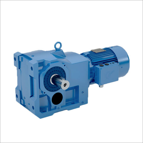 Helical Bevel Geared Motor