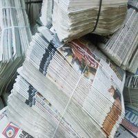 Old Newspapers Clean ONP Paper Scrap