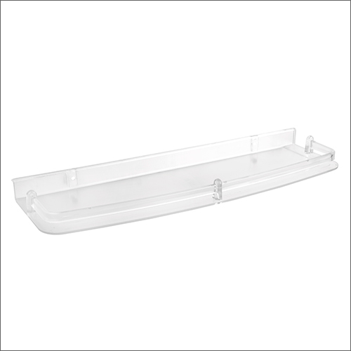 18 Inch Unbreakable Wall Mounted Prima Shelf - Durable Design, Space-Saving Wall-Mount Storage Solution | Ideal for Home and Office Use