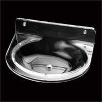 Acrylic Soap Dish - Clear, 10x8x3 Cm | Durable Material, Easy Cleaning, Space Saving, Wall Mounted With Central Drainage Hole