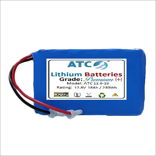 12.8V-18Ah LFP Premium Lithium Battery